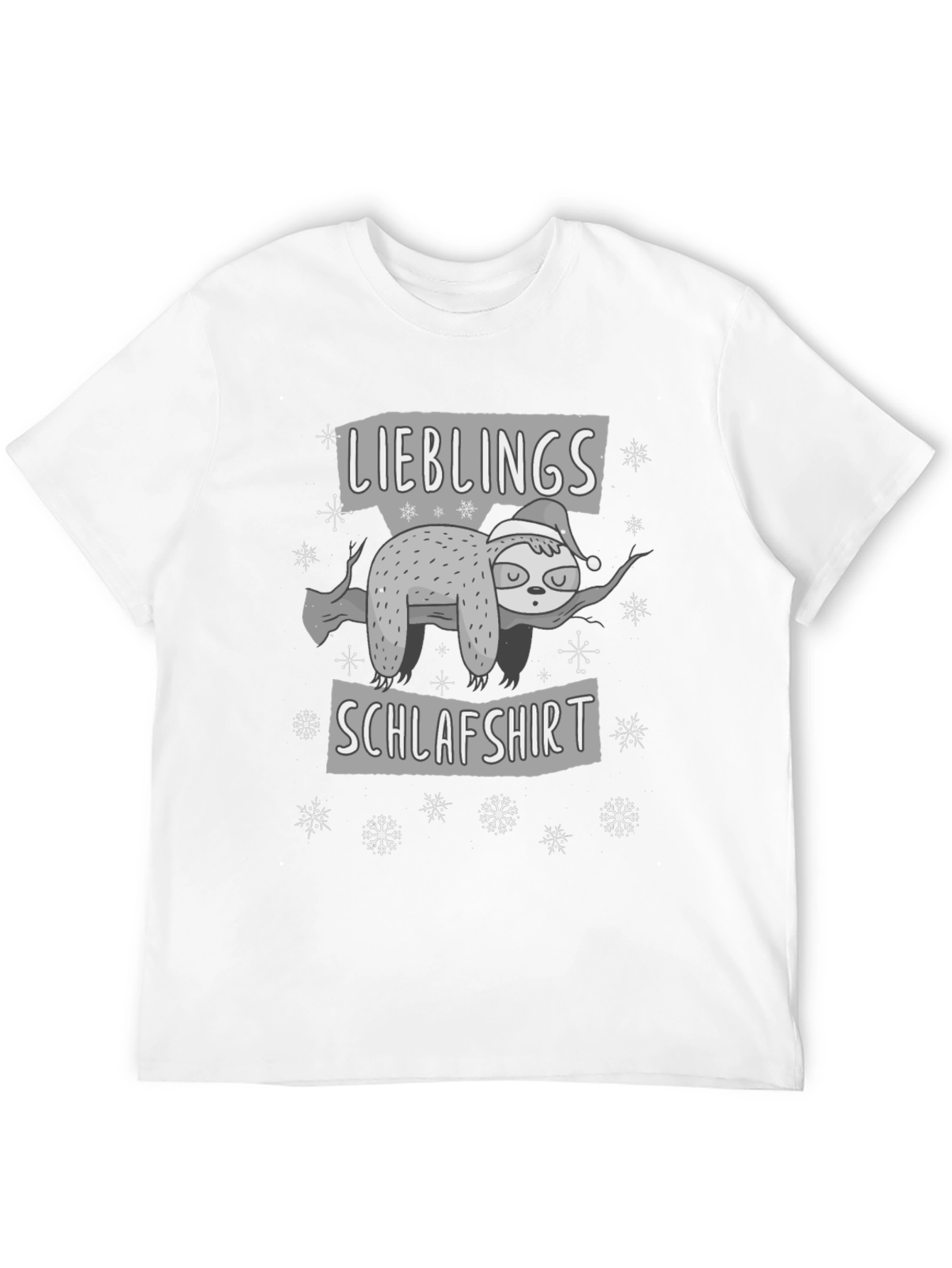 Lieblings Schlafshirt Sloth Tee