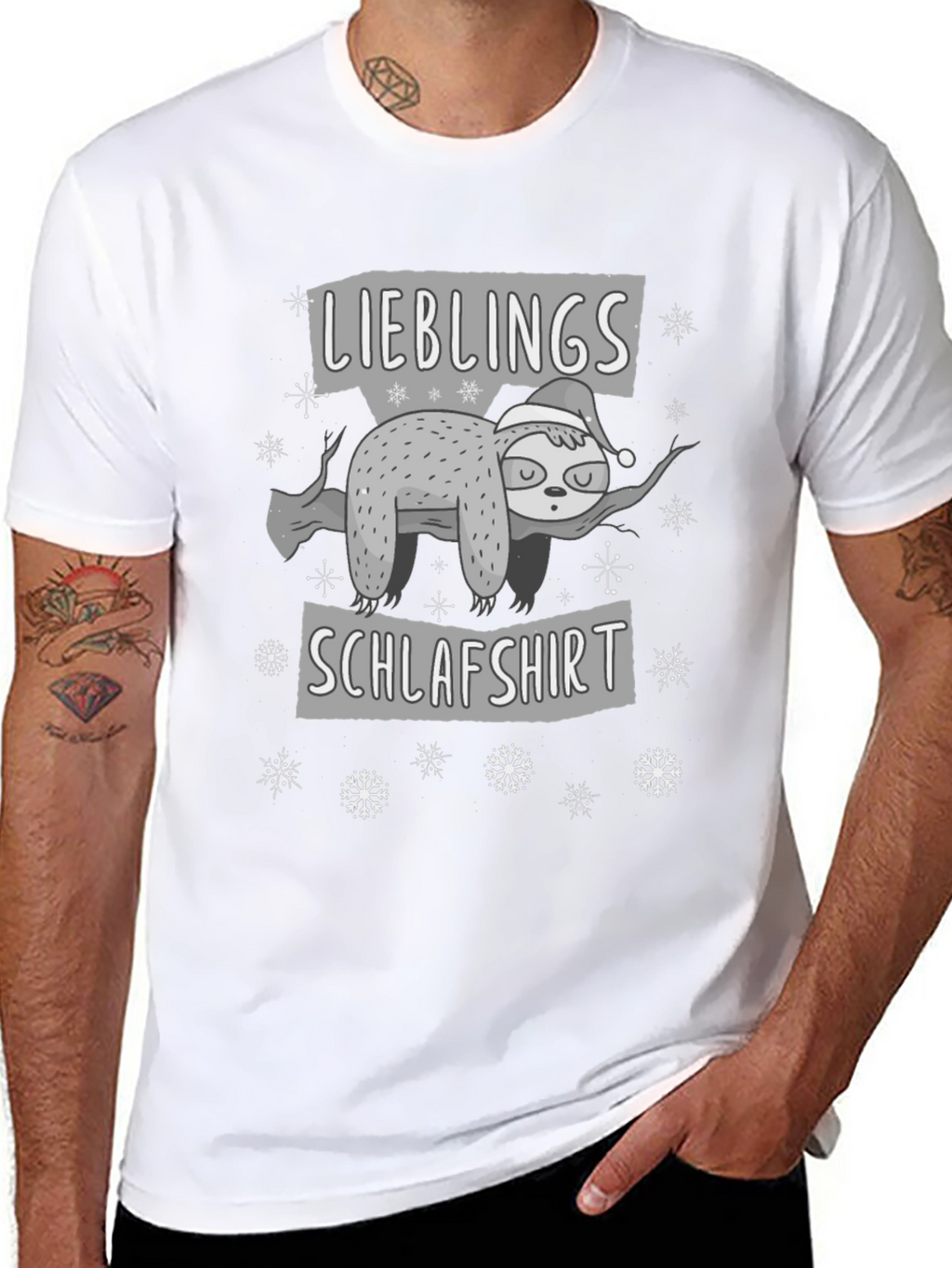 Lieblings Schlafshirt Sloth Tee
