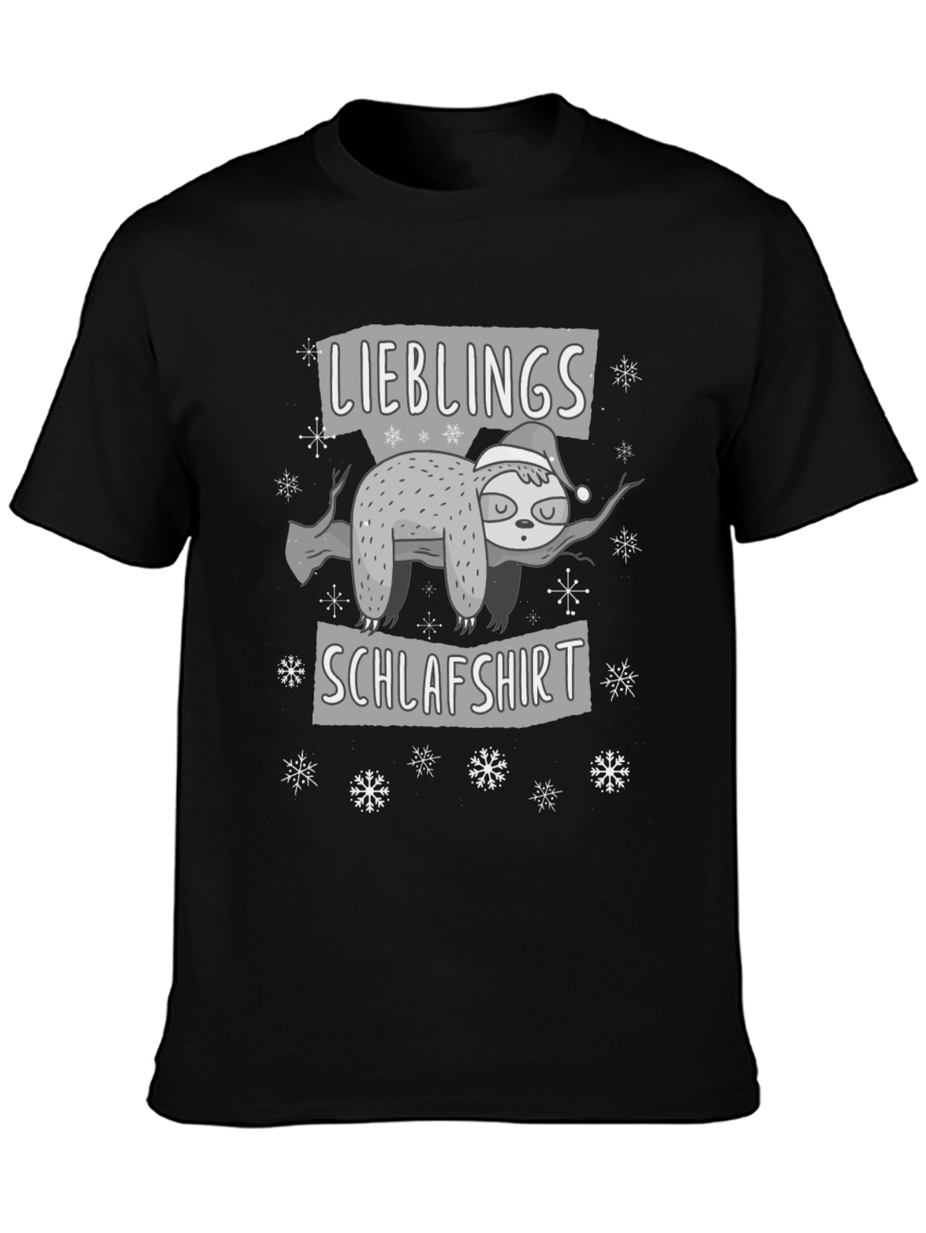 Lieblings Schlafshirt Sloth Tee