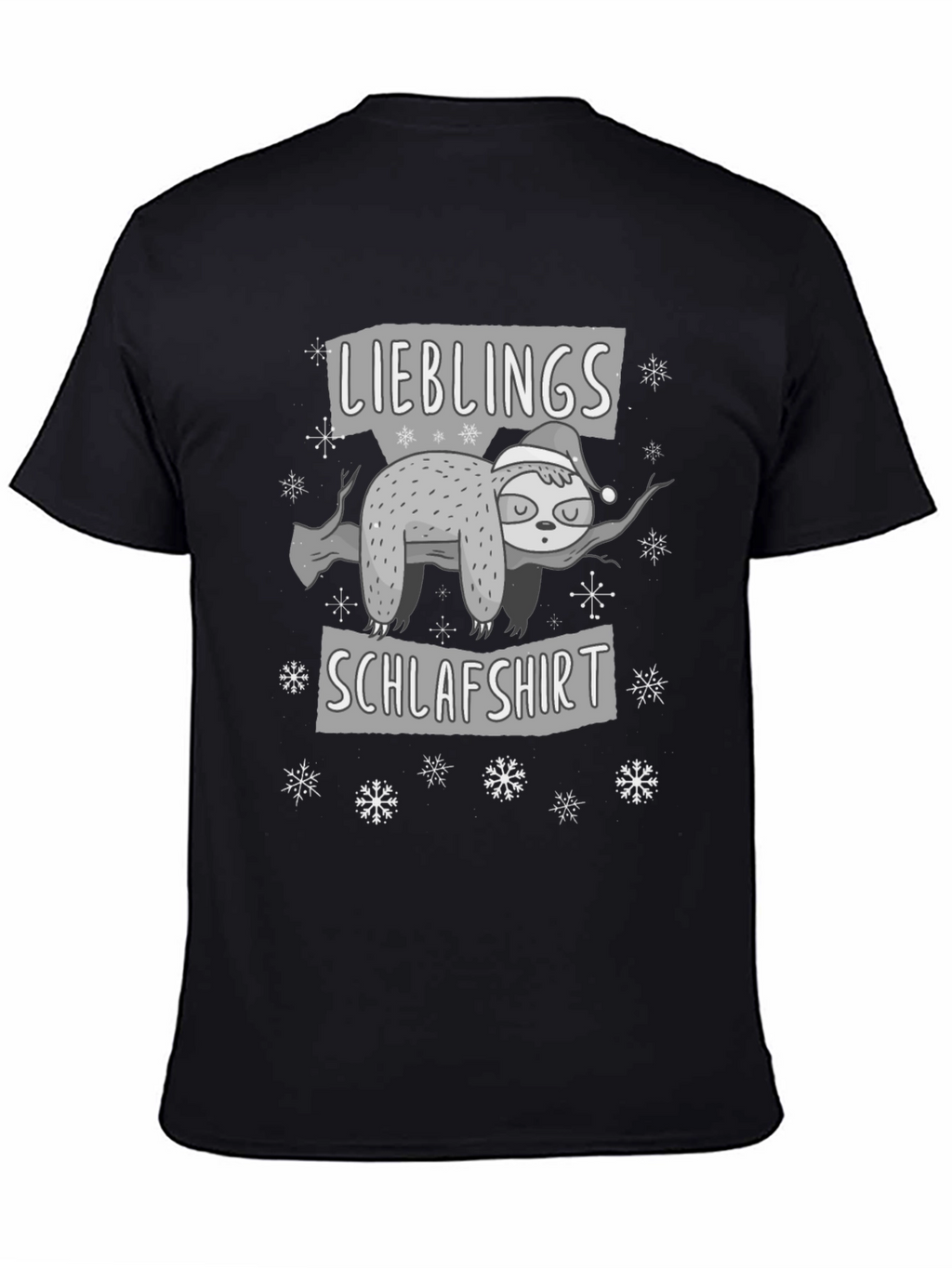 Lieblings Schlafshirt Sloth Tee