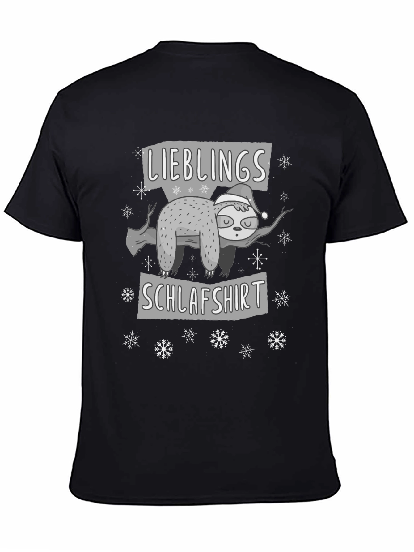 Lieblings Schlafshirt Sloth Tee
