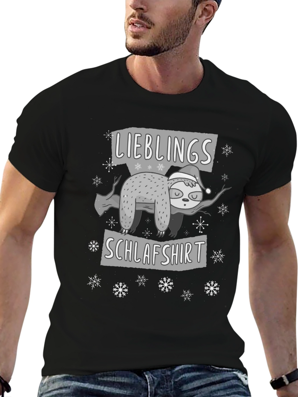 Lieblings Schlafshirt Sloth Tee