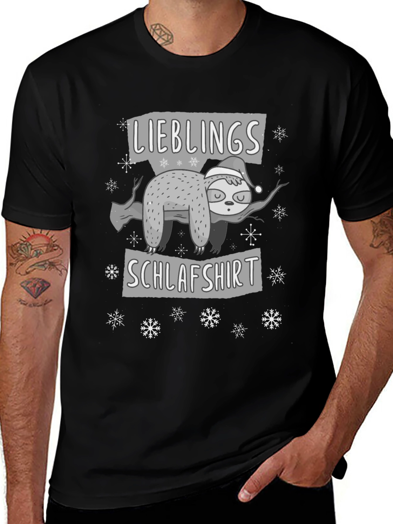 Lieblings Schlafshirt Sloth Tee