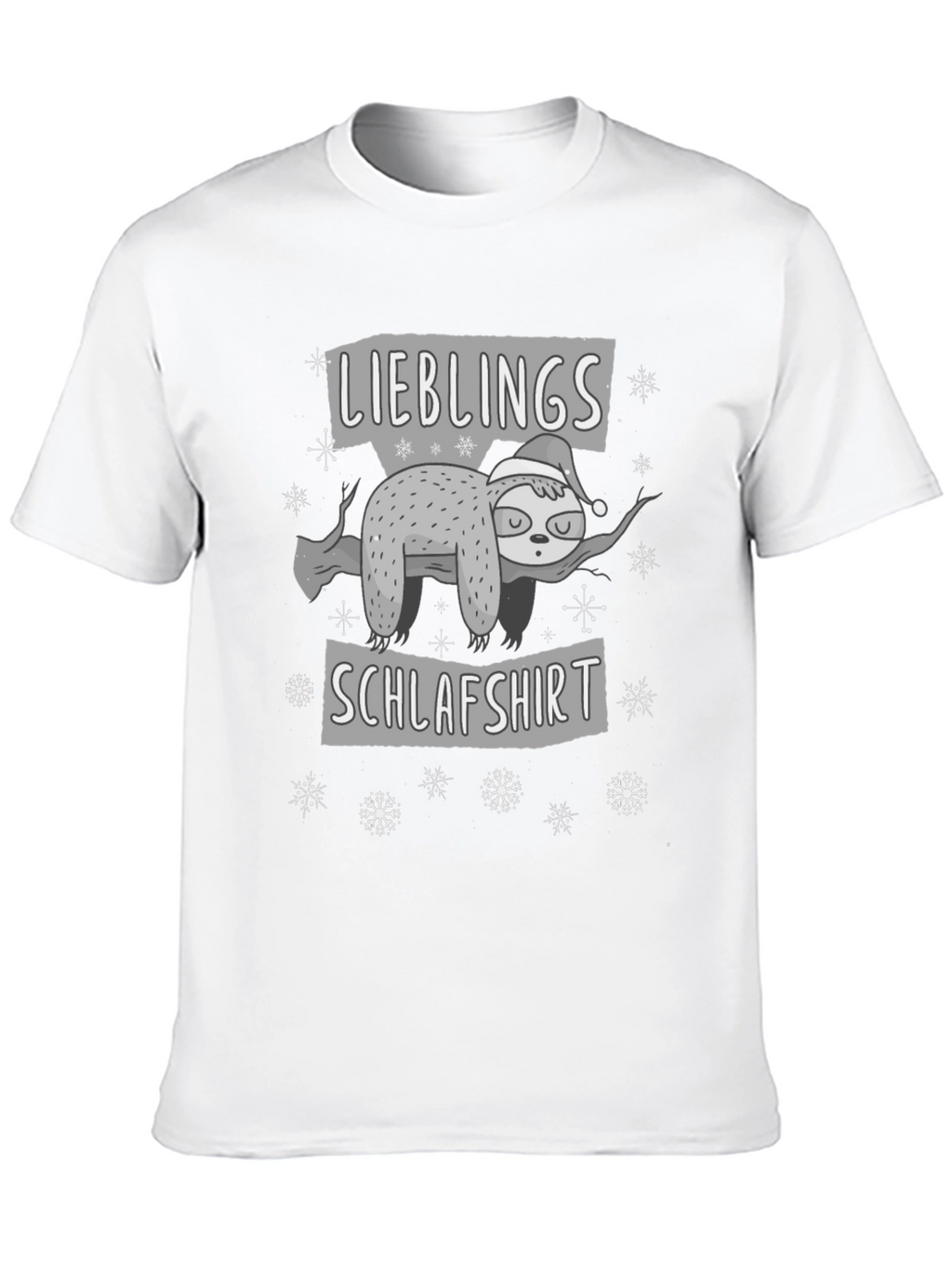Lieblings Schlafshirt Sloth Tee