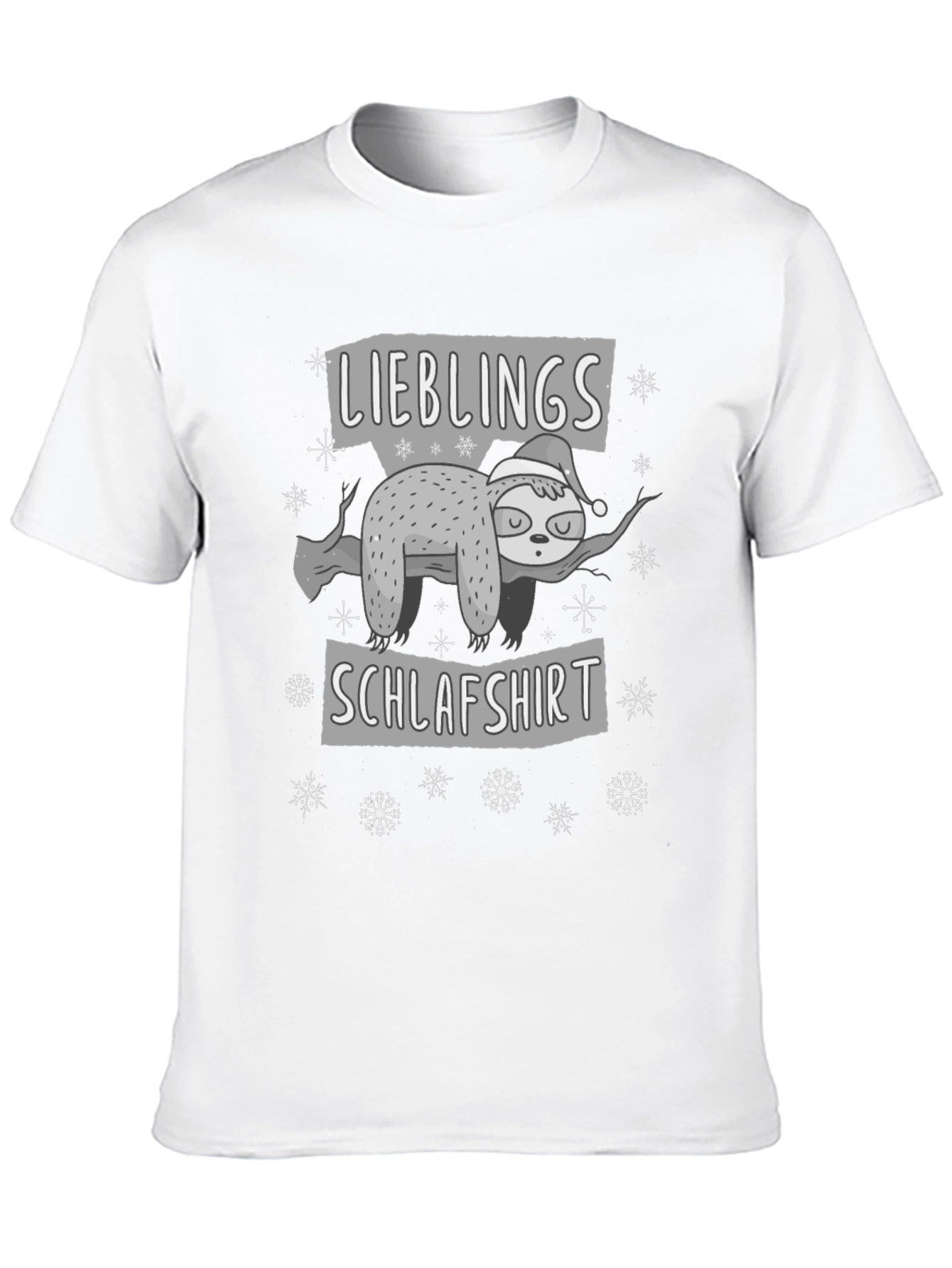 Lieblings Schlafshirt Sloth Tee