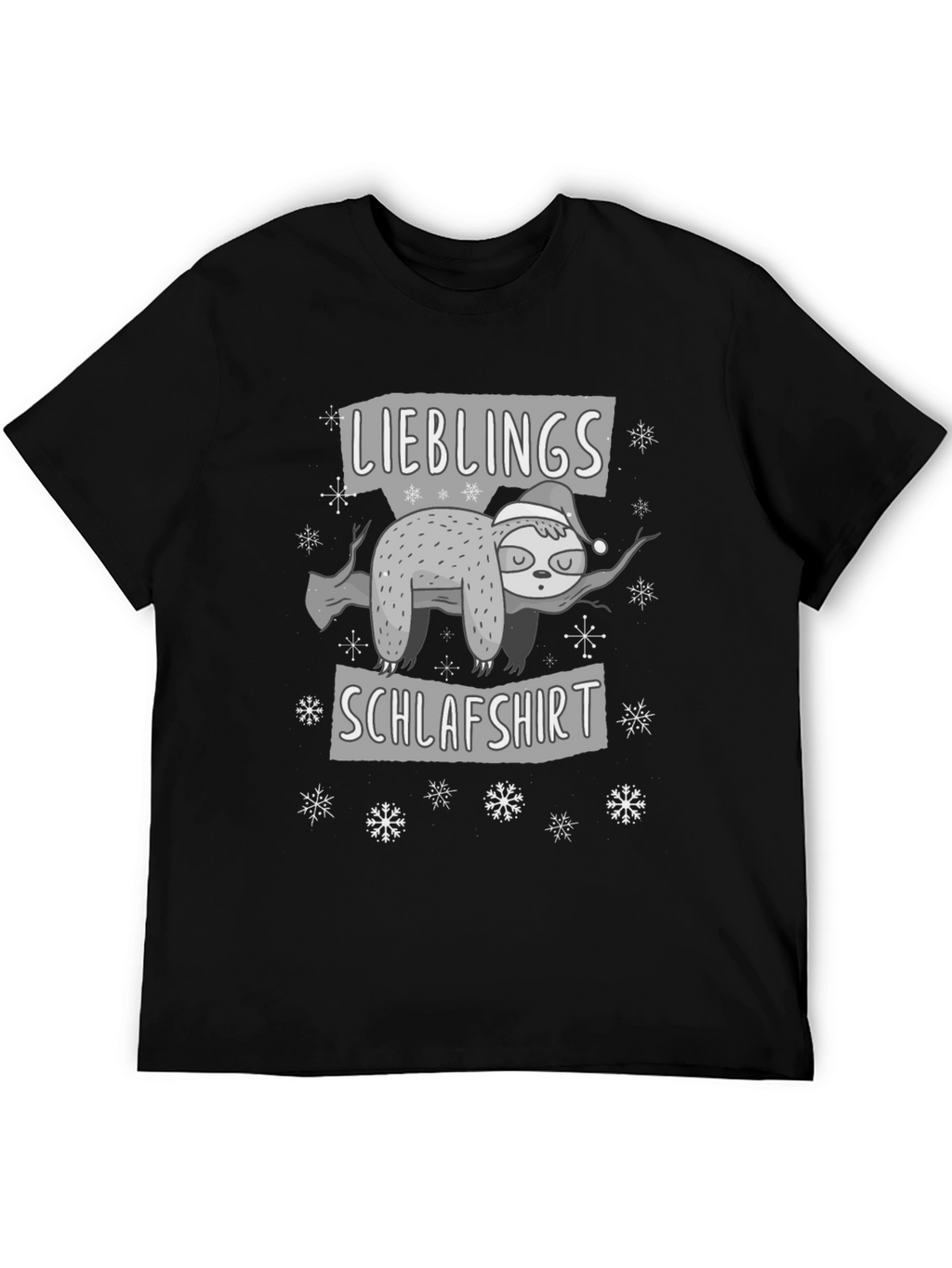 Lieblings Schlafshirt Sloth Tee