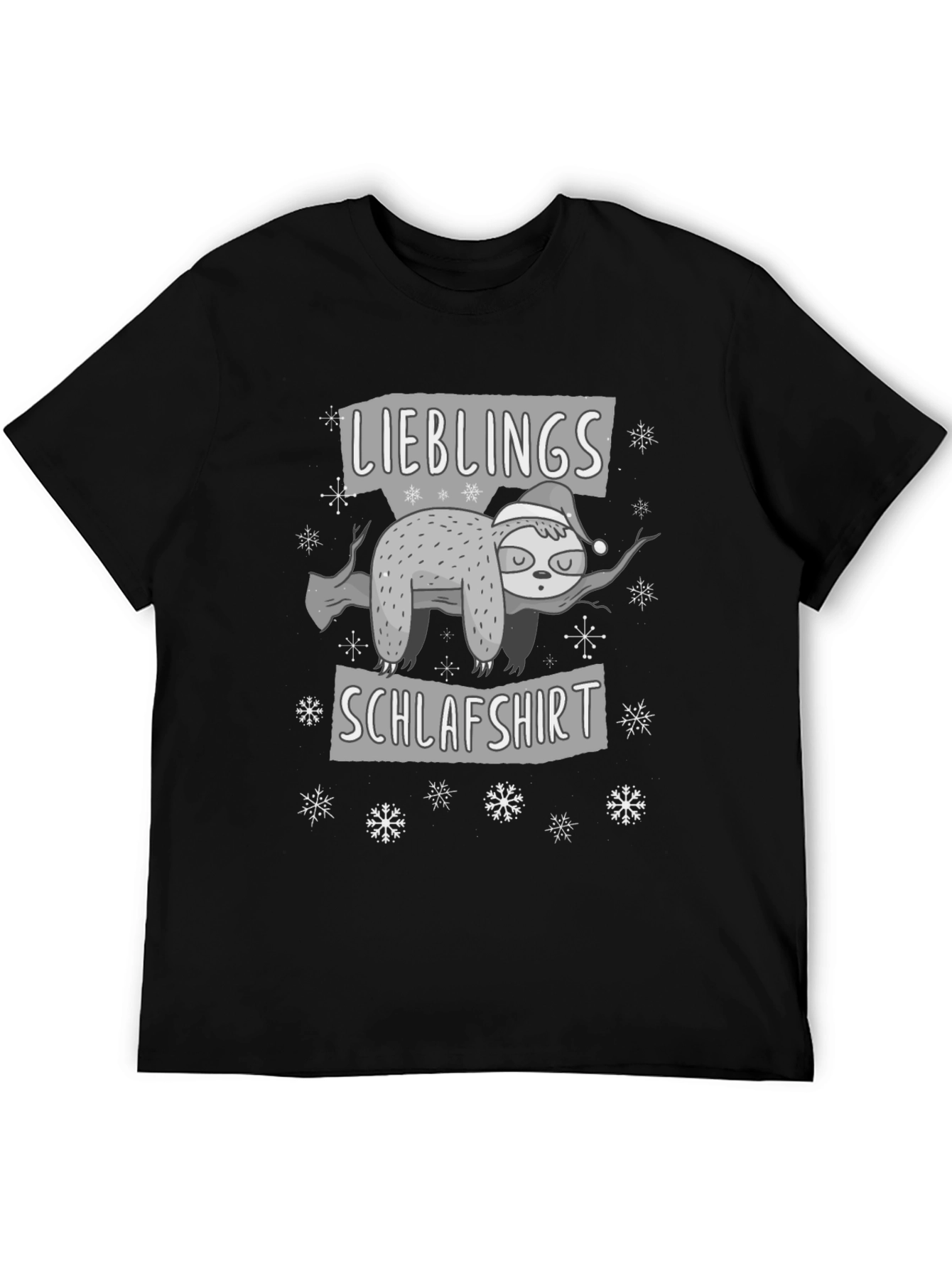 Lieblings Schlafshirt Sloth Tee