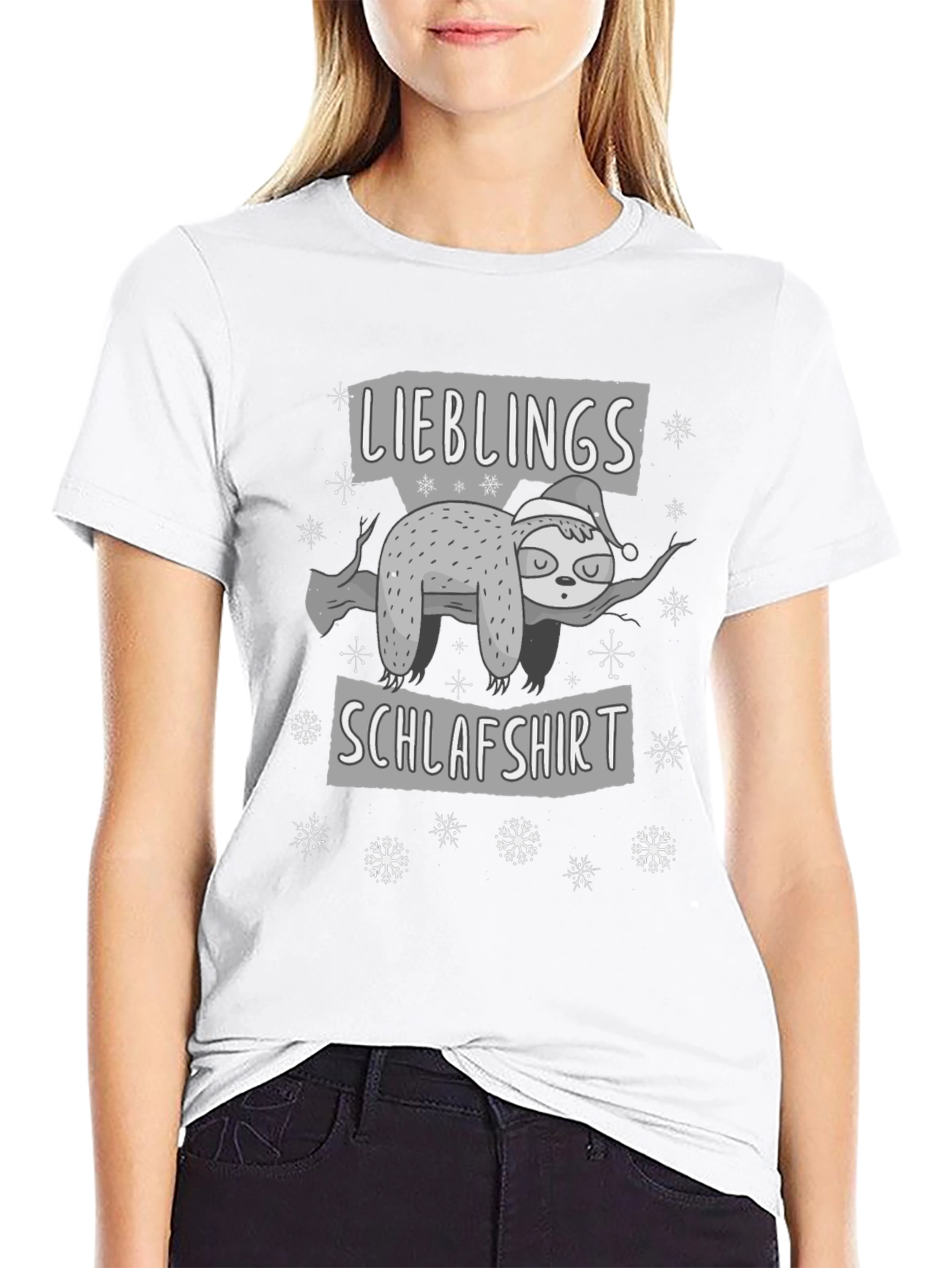 Lieblings Schlafshirt Sloth Tee