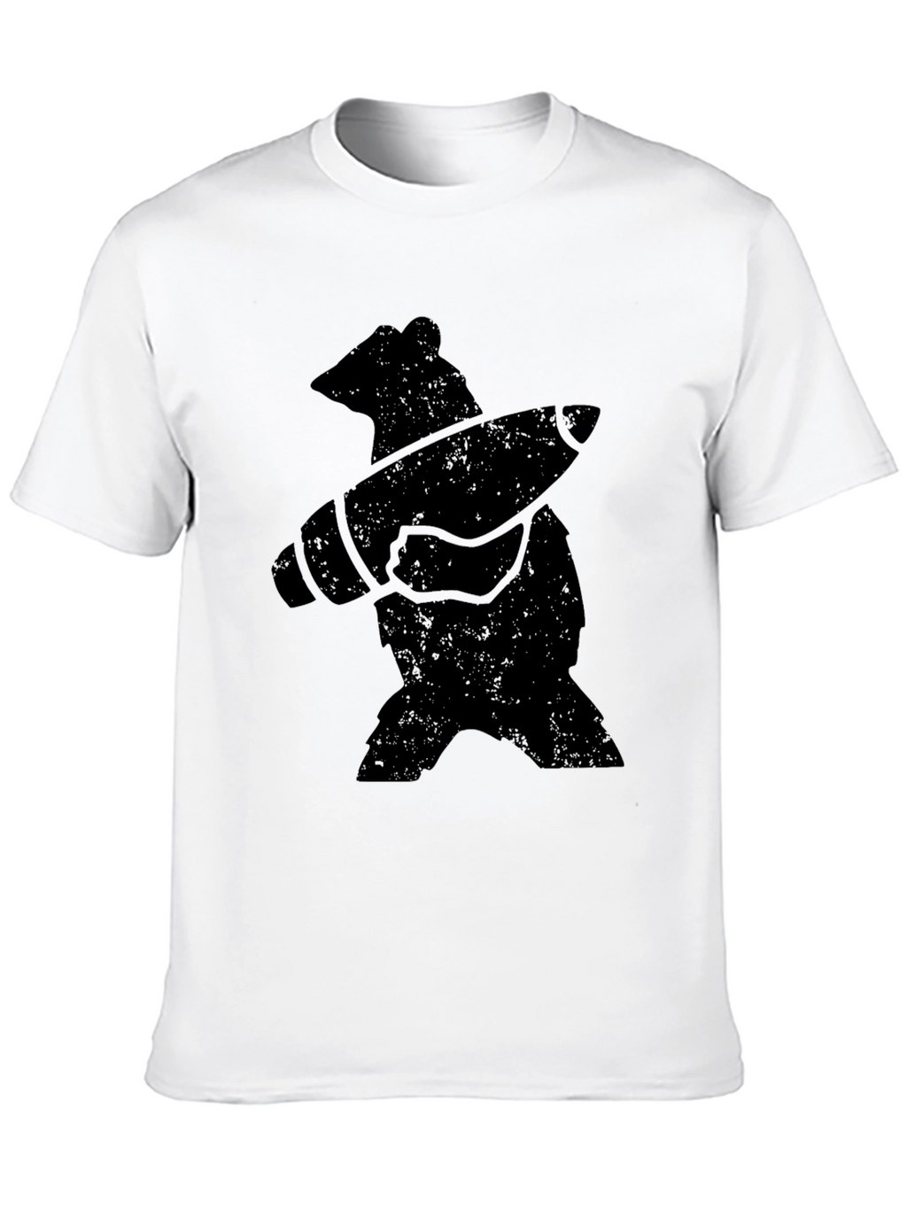 Bear with Rocket T-Shirt