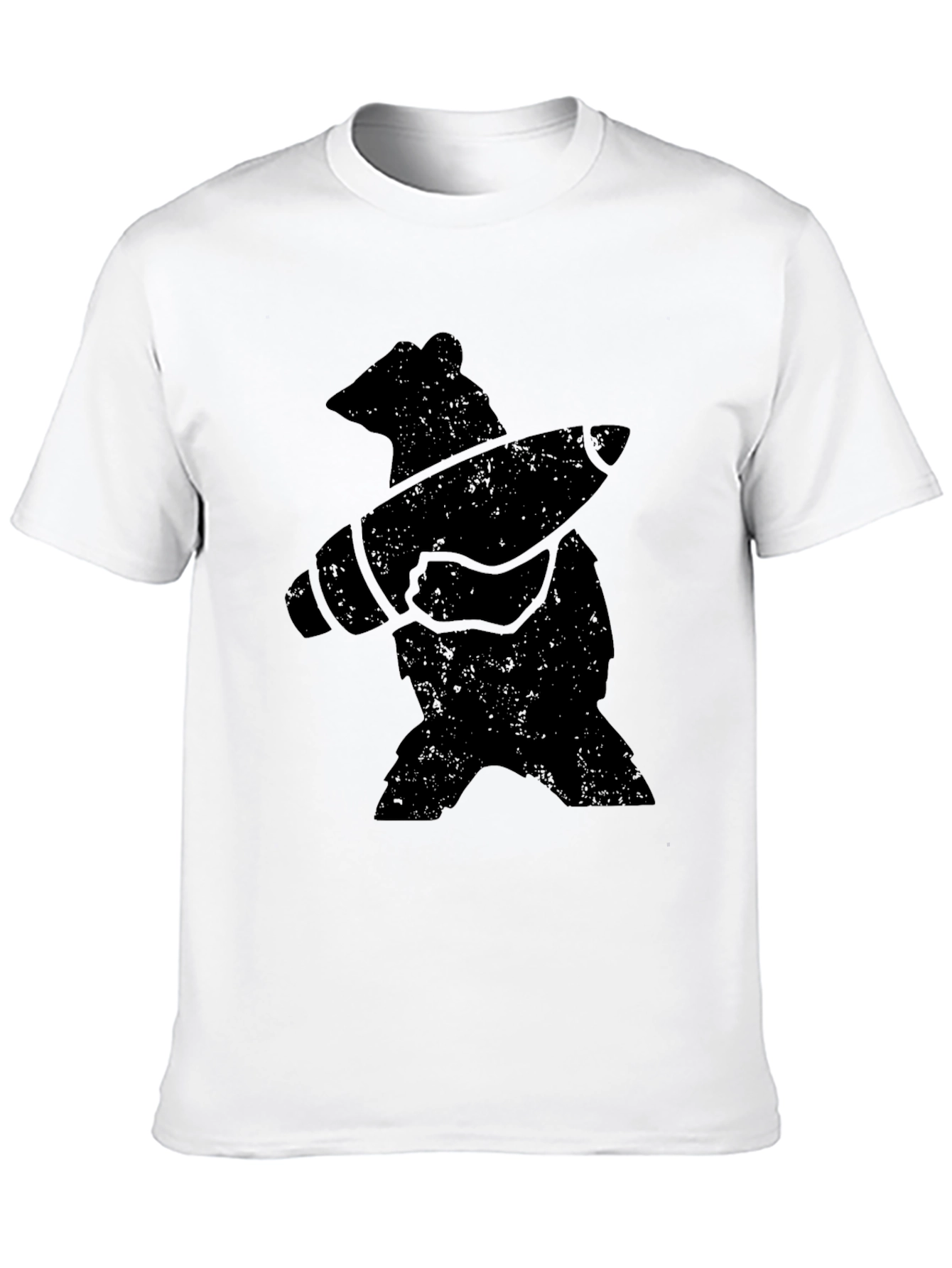 Bear with Rocket T-Shirt