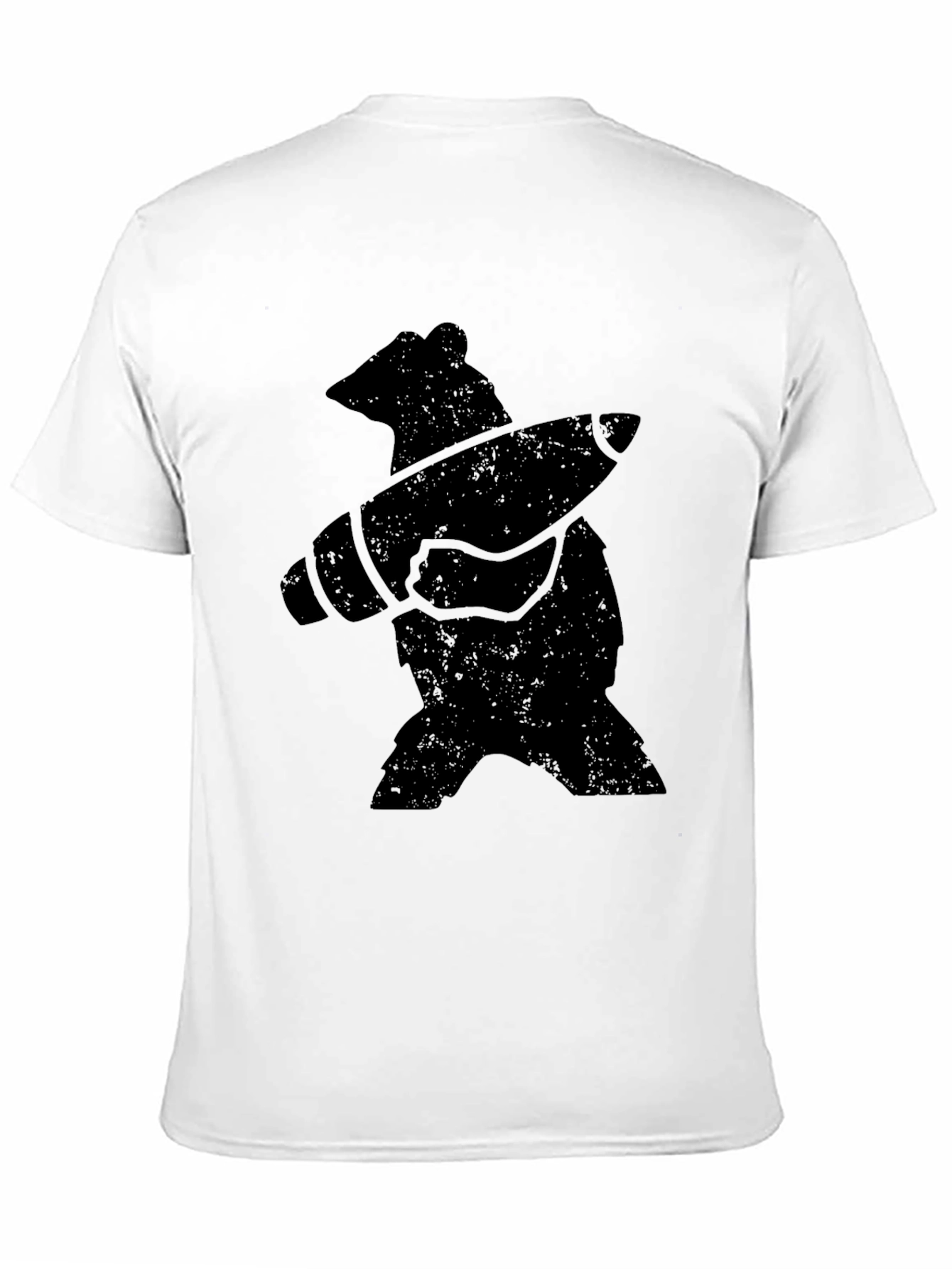 Bear with Rocket T-Shirt