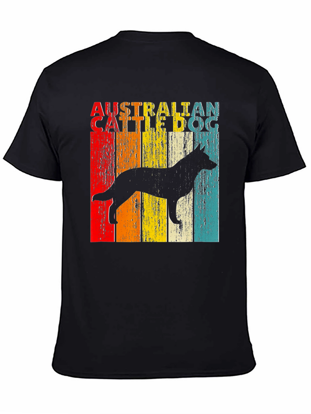 Australian Cattle Dog Retro Graphic Tee