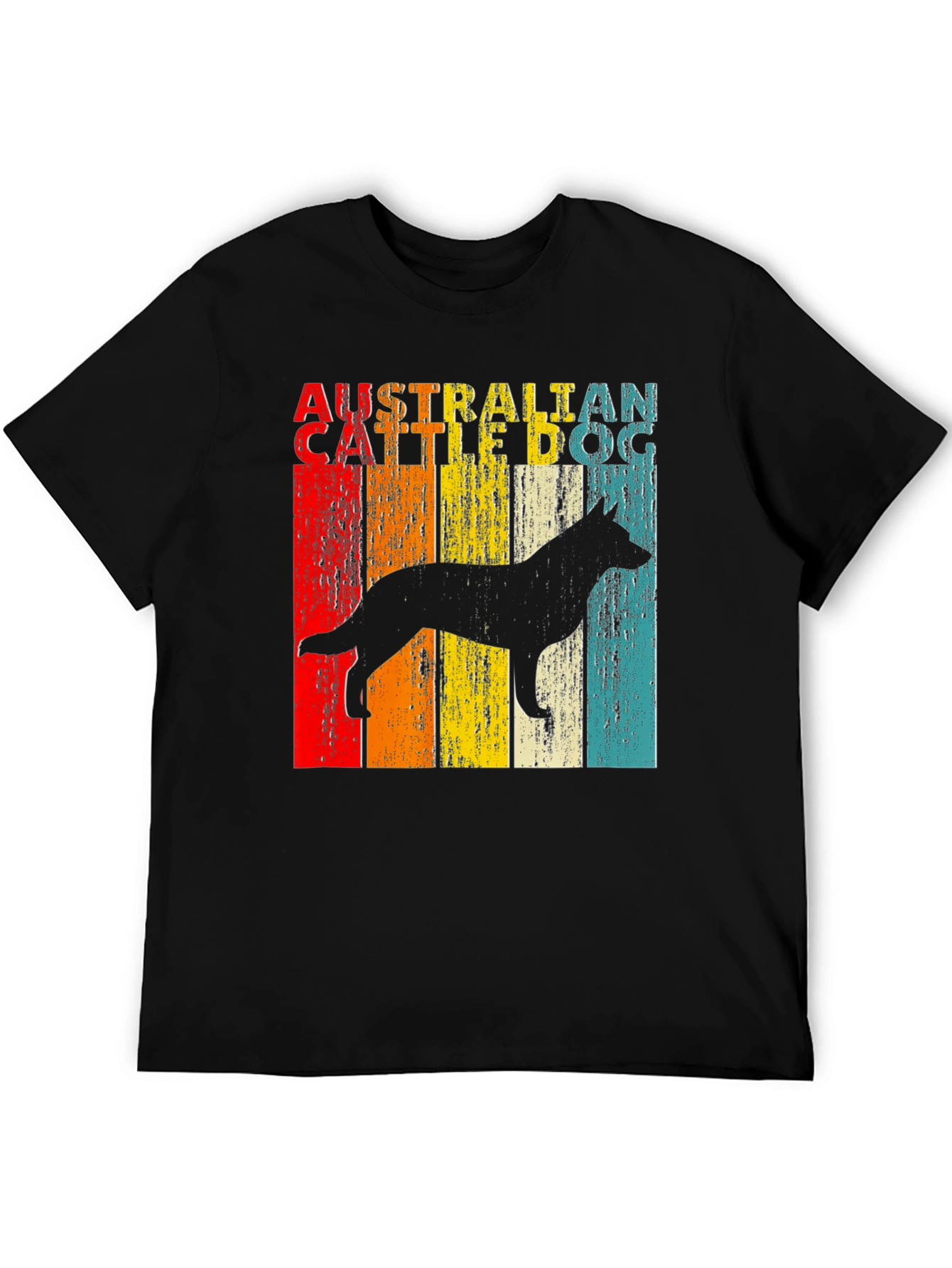 Australian Cattle Dog Retro Graphic Tee