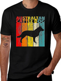 Australian Cattle Dog Retro Graphic Tee