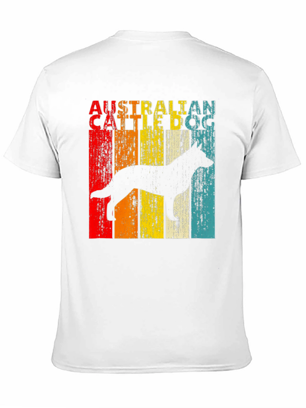 Australian Cattle Dog Retro Graphic Tee
