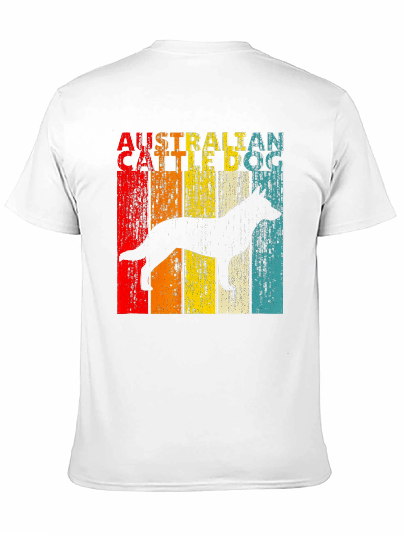 Australian Cattle Dog Retro Graphic Tee