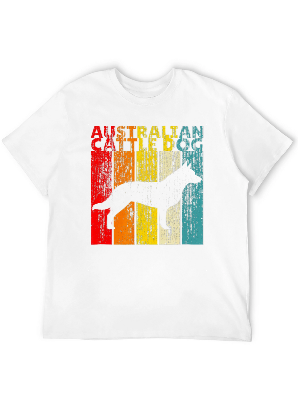 Australian Cattle Dog Retro Graphic Tee