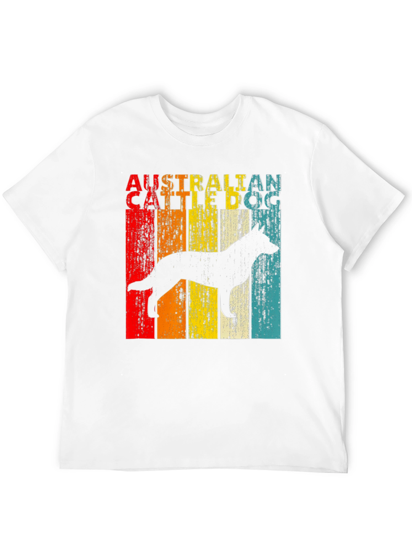 Australian Cattle Dog Retro Graphic Tee