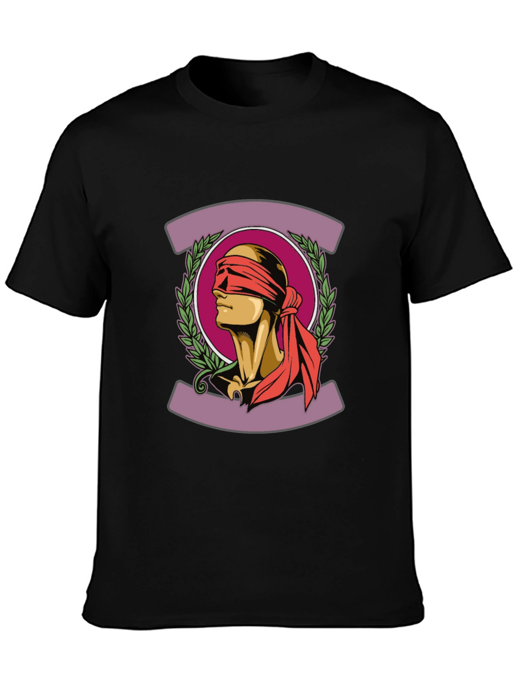 Blind Justice T-Shirt - Graphic Tee