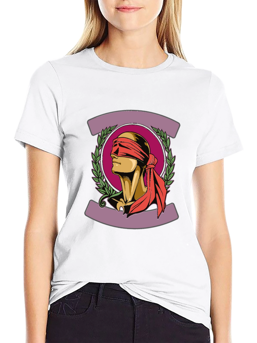 Blind Justice T-Shirt - Graphic Tee