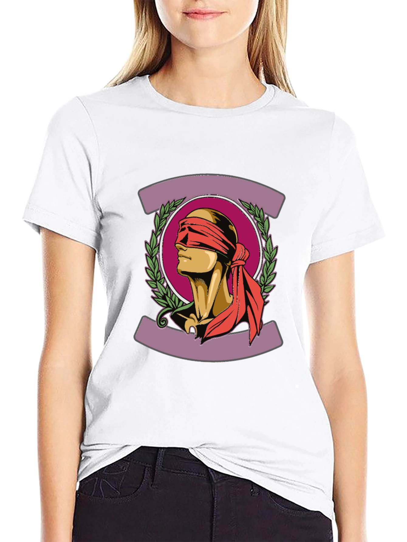 Blind Justice T-Shirt - Graphic Tee