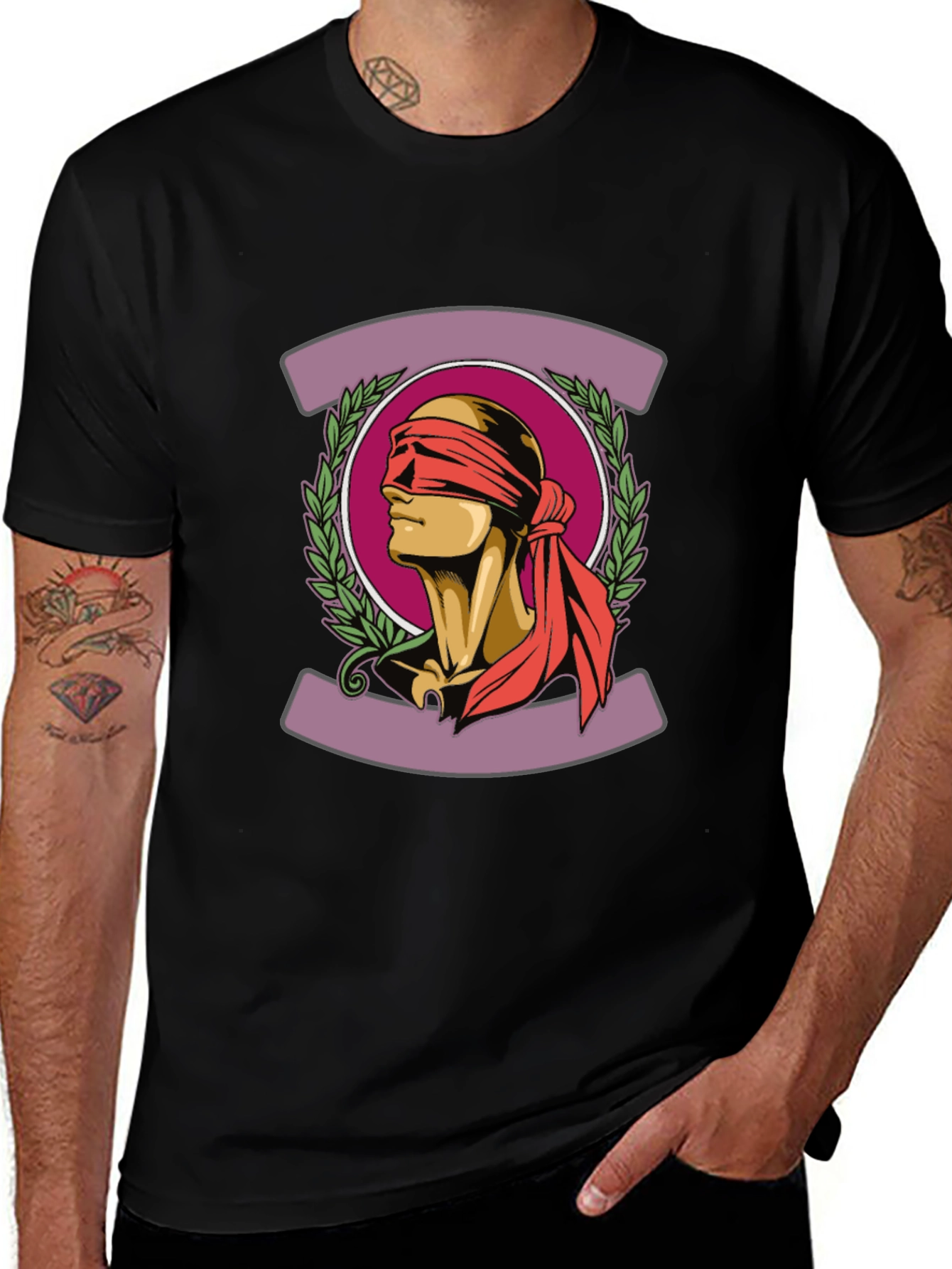 Blind Justice T-Shirt - Graphic Tee