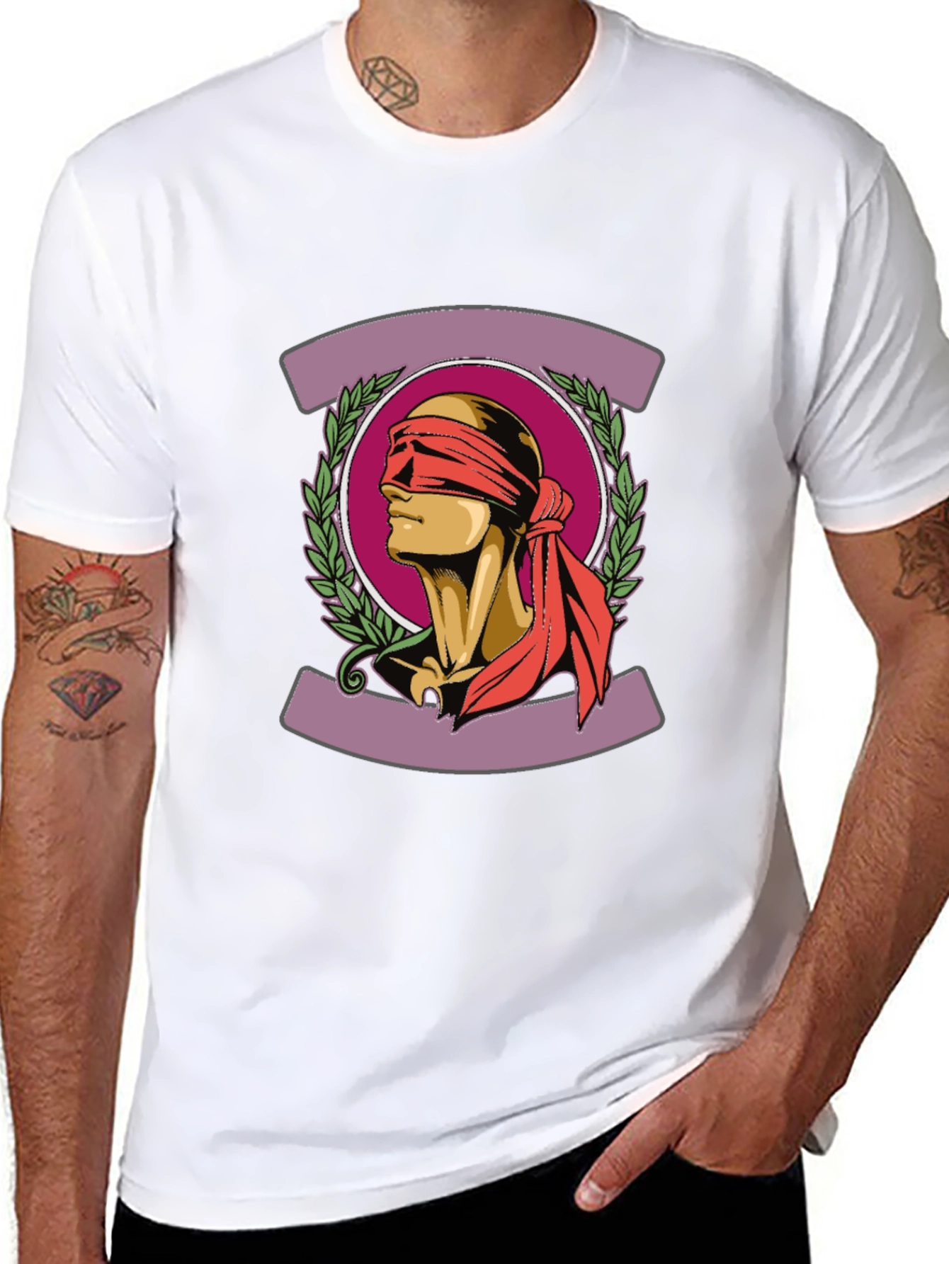 Blind Justice T-Shirt - Graphic Tee