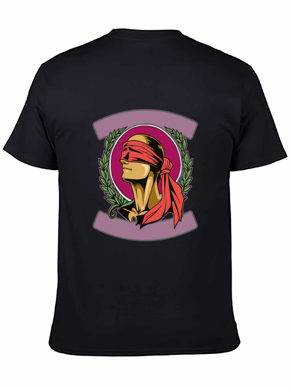 Blind Justice T-Shirt - Graphic Tee