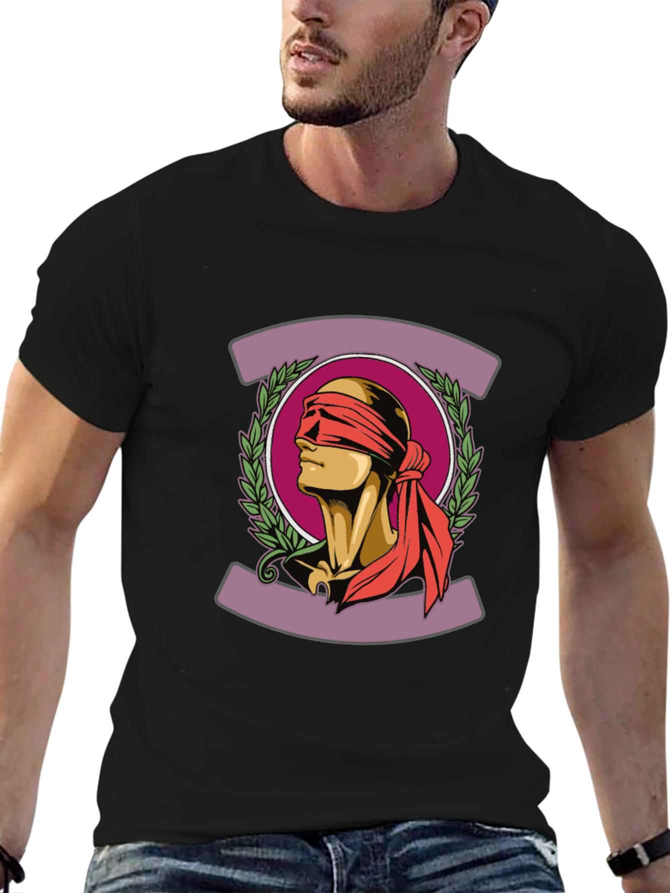 Blind Justice T-Shirt - Graphic Tee