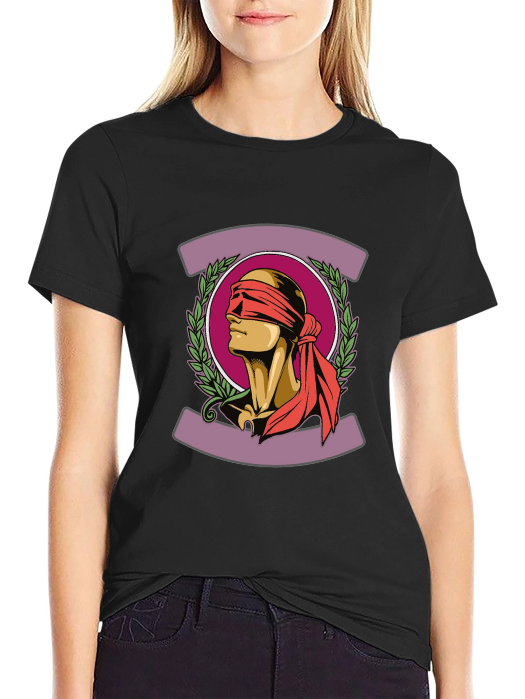 Blind Justice T-Shirt - Graphic Tee
