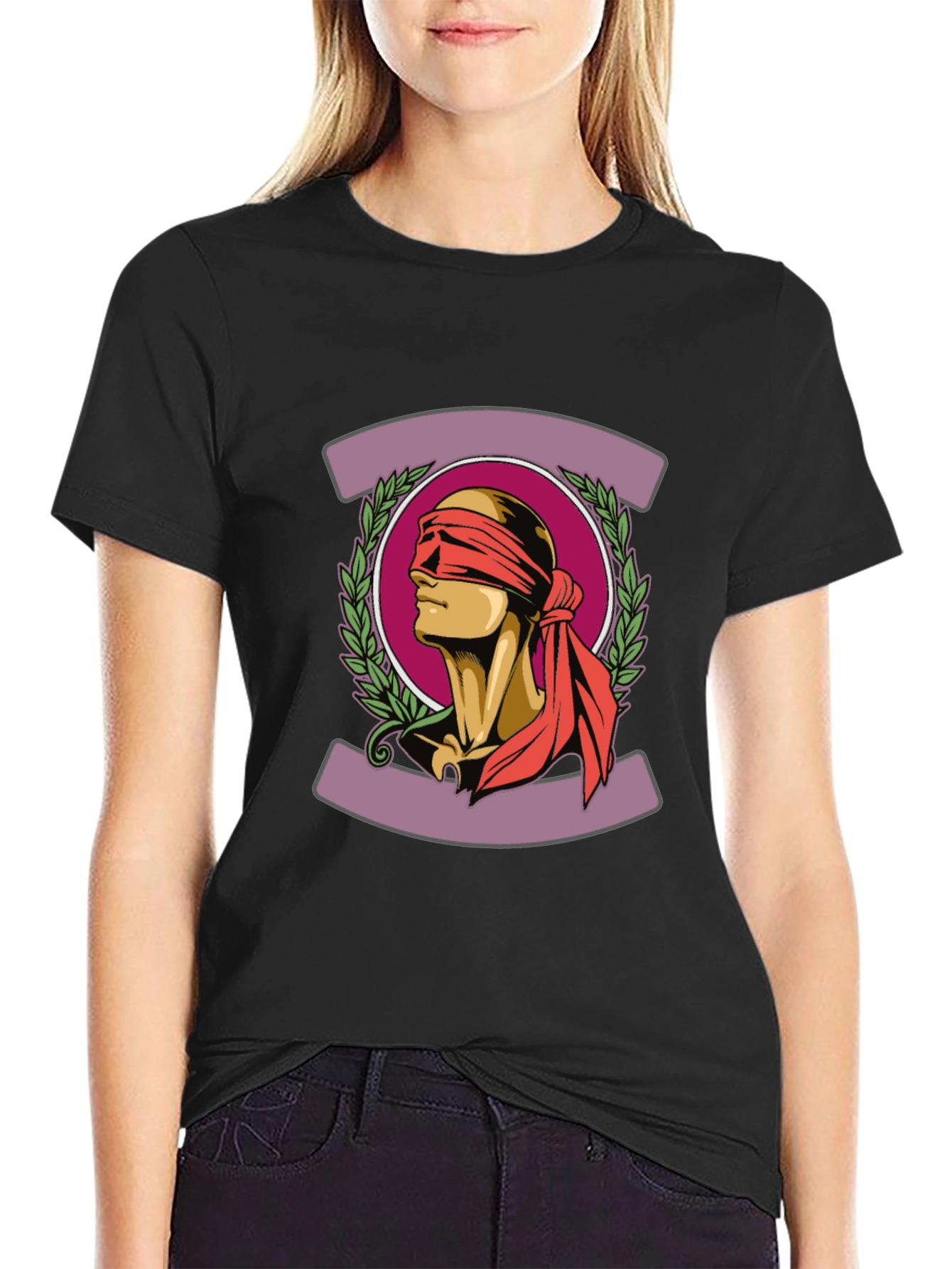 Blind Justice T-Shirt - Graphic Tee