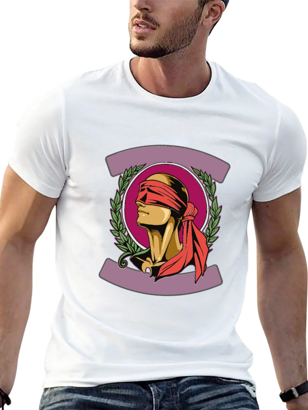 Blind Justice T-Shirt - Graphic Tee