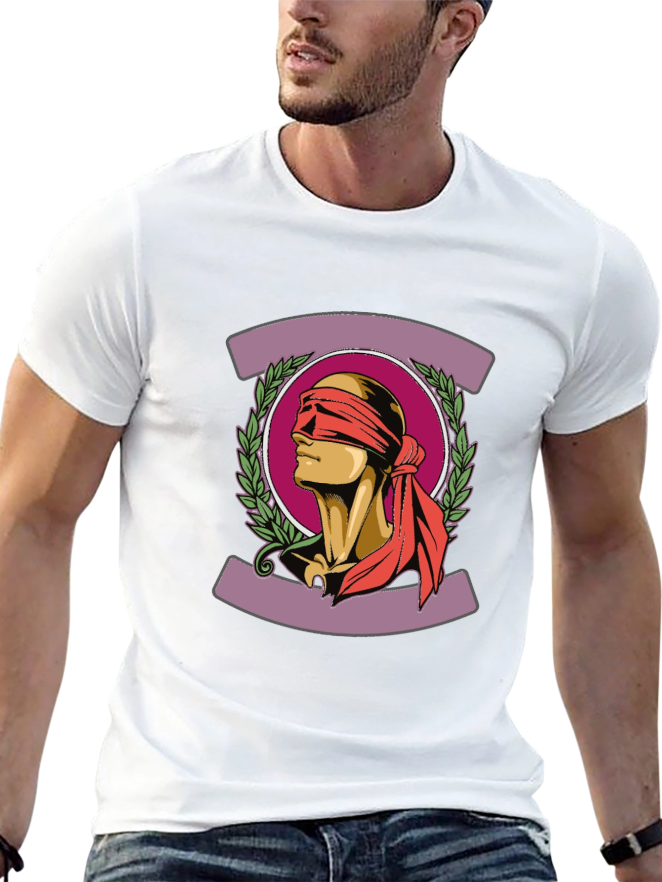 Blind Justice T-Shirt - Graphic Tee
