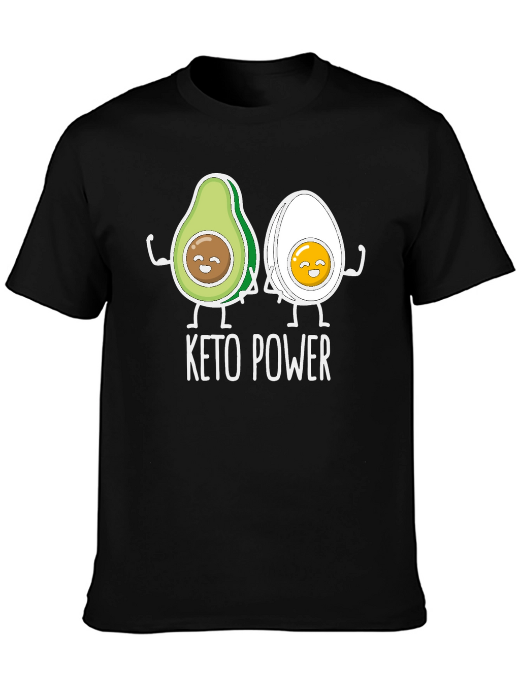 Keto Power Graphic T-Shirt