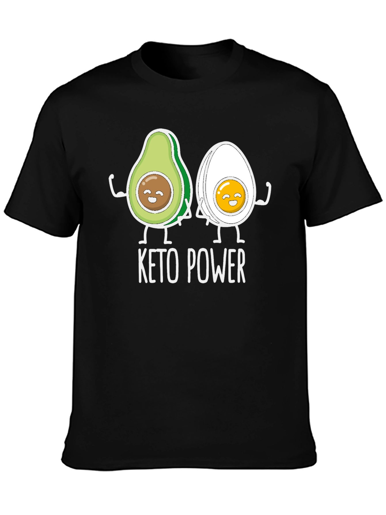 Keto Power Graphic T-Shirt