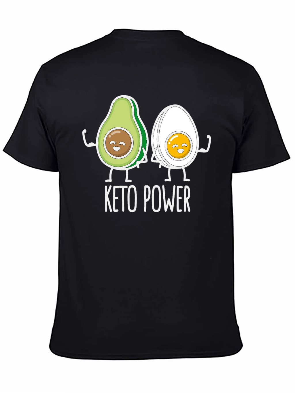 Keto Power Graphic T-Shirt
