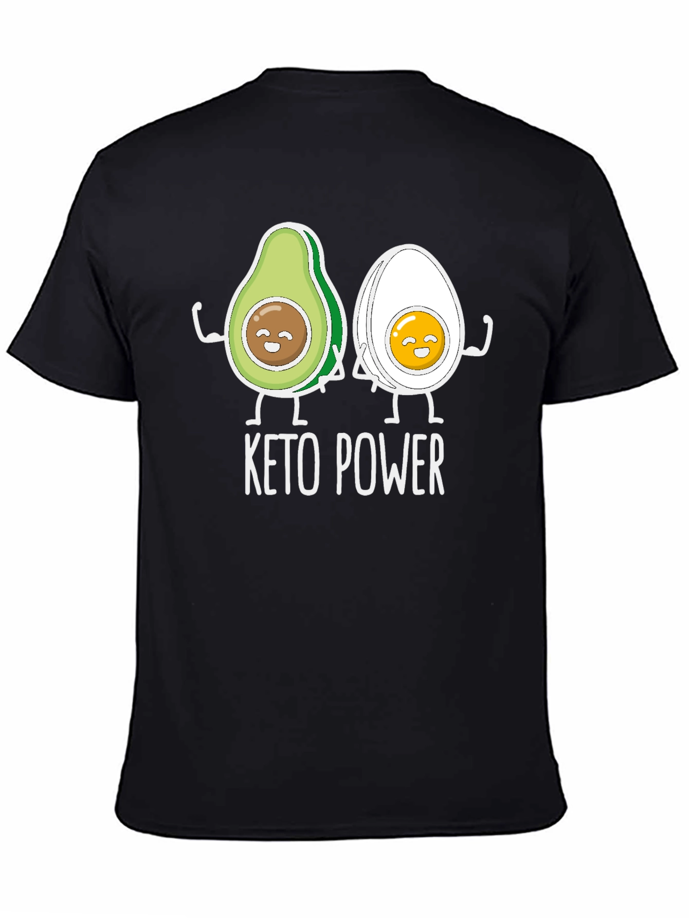 Keto Power Graphic T-Shirt