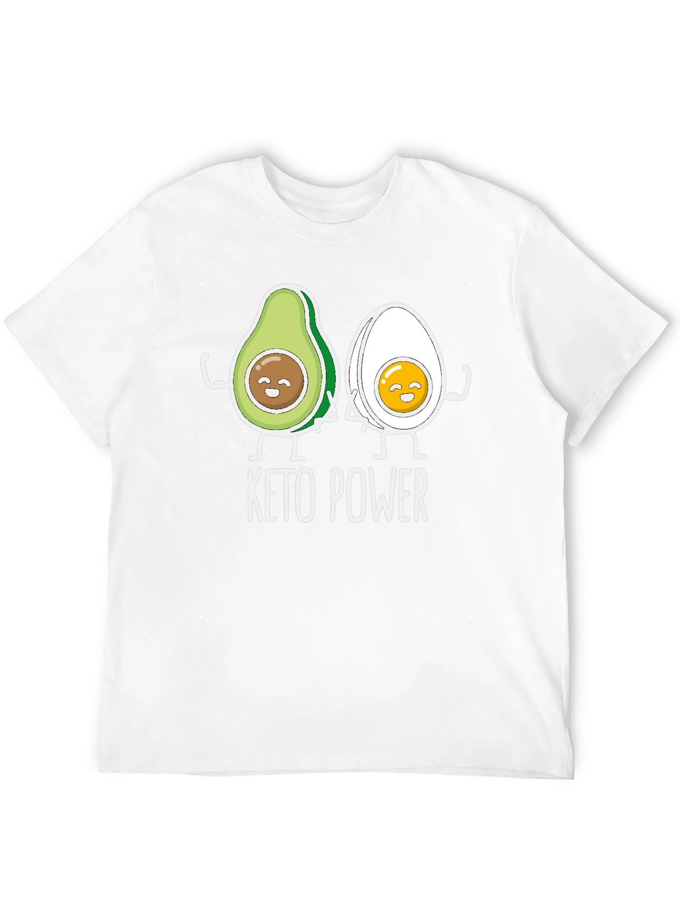 Keto Power Graphic T-Shirt