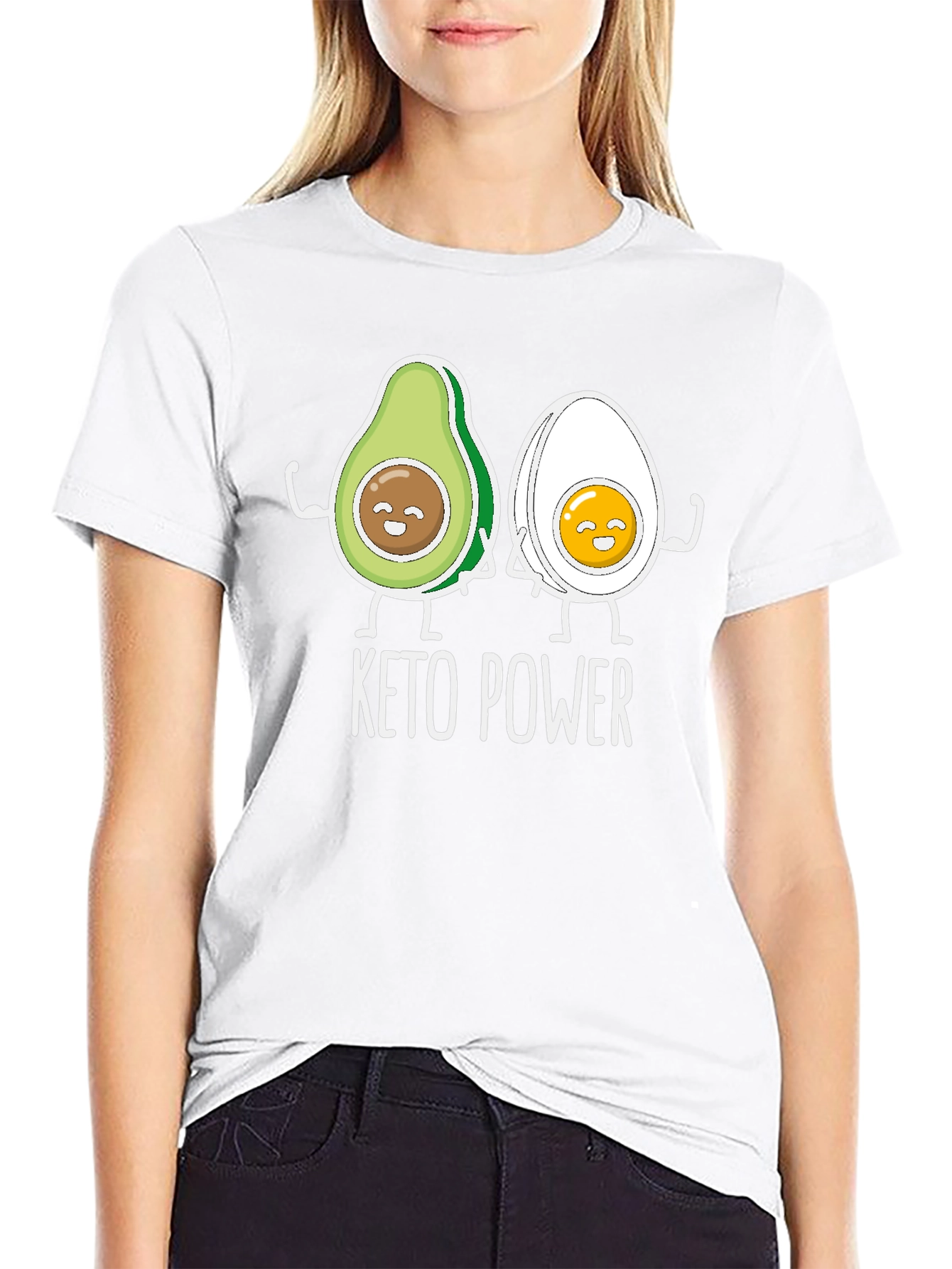 Keto Power Graphic T-Shirt
