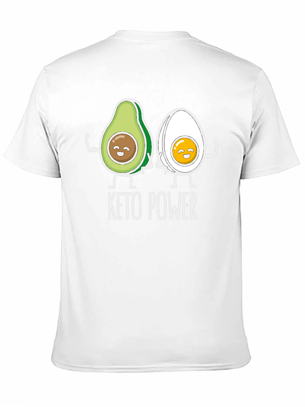 Keto Power Graphic T-Shirt