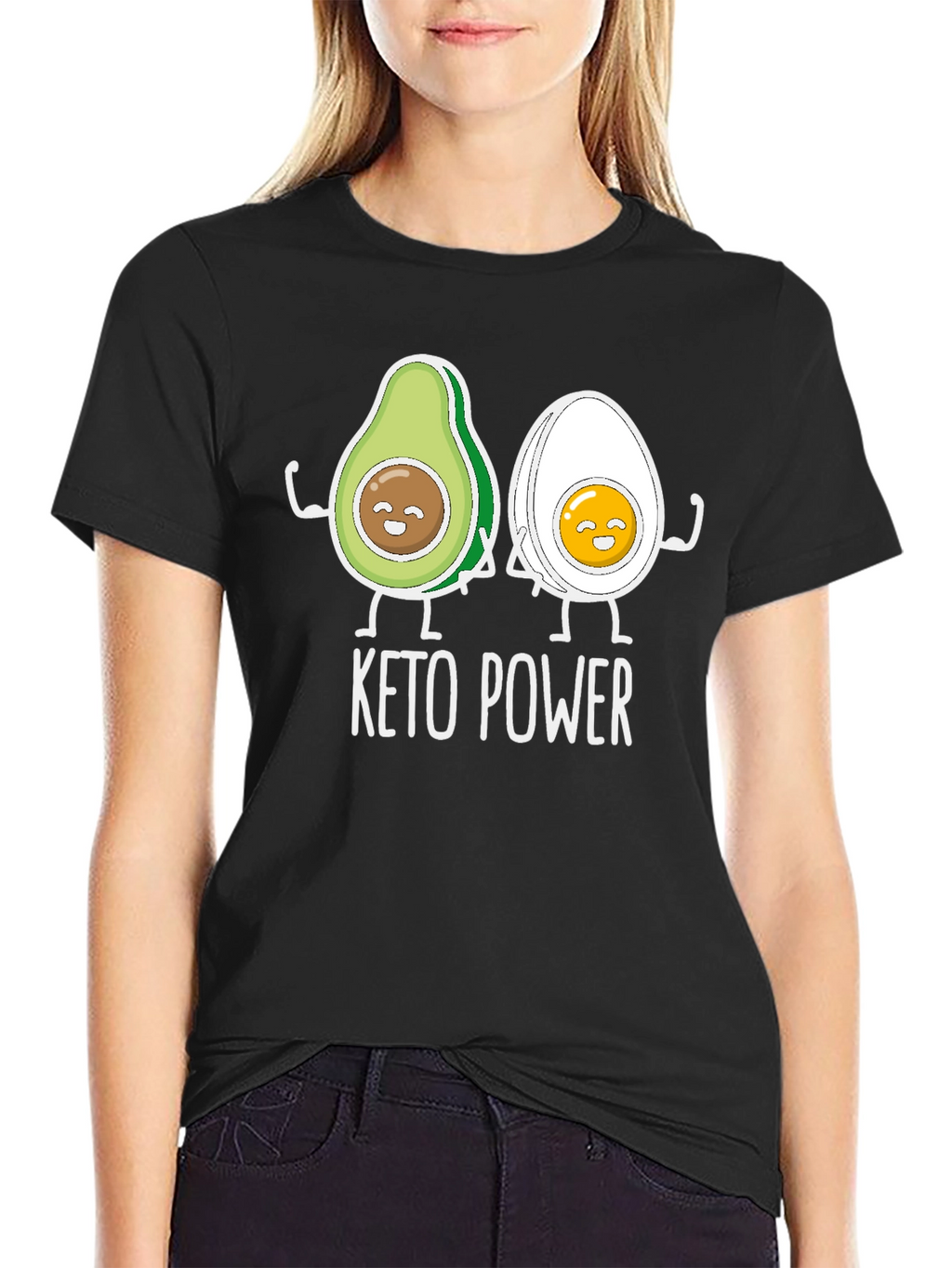 Keto Power Graphic T-Shirt