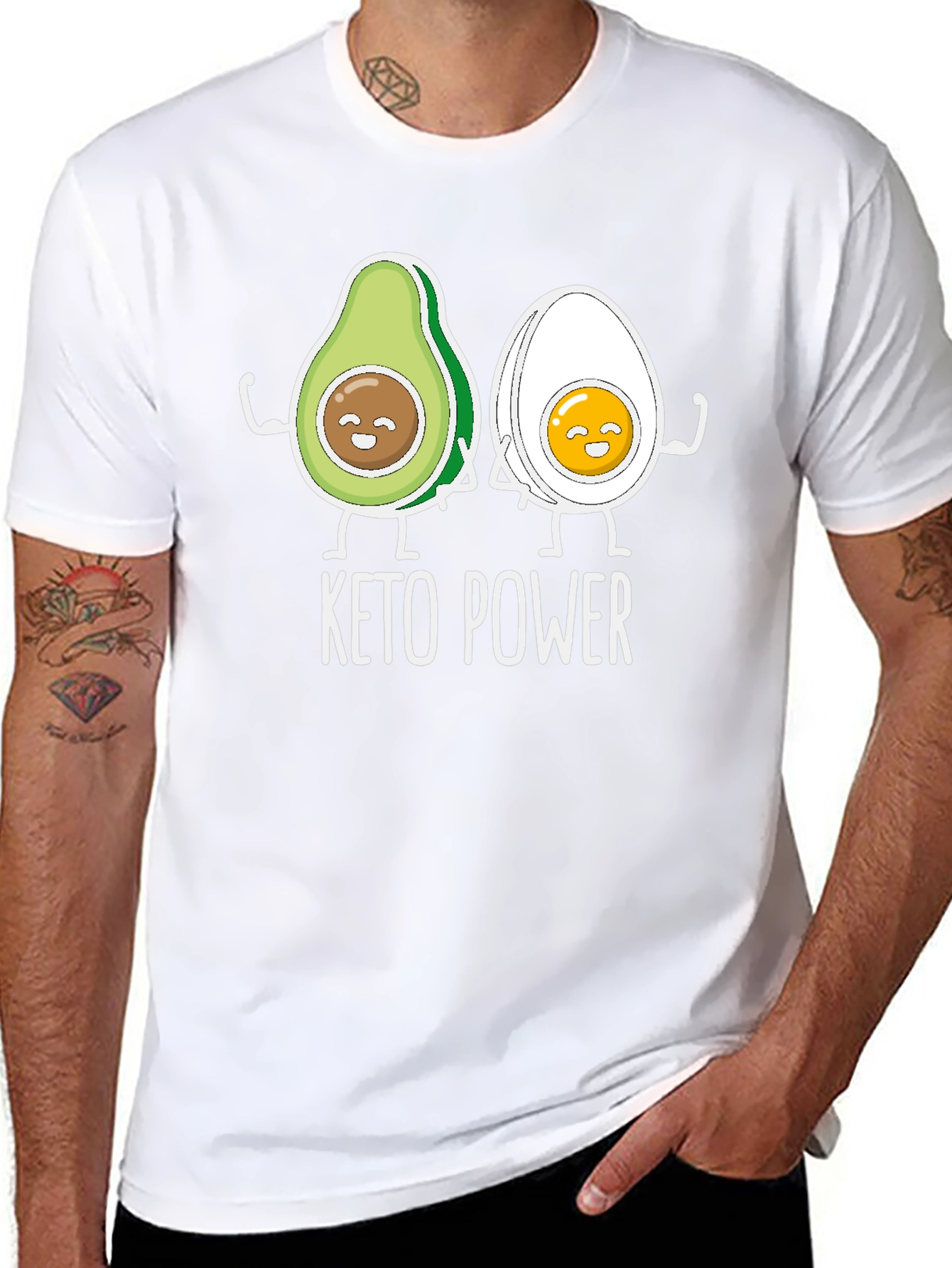 Keto Power Graphic T-Shirt