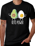Keto Power Graphic T-Shirt
