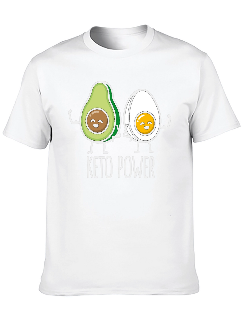 Keto Power Graphic T-Shirt
