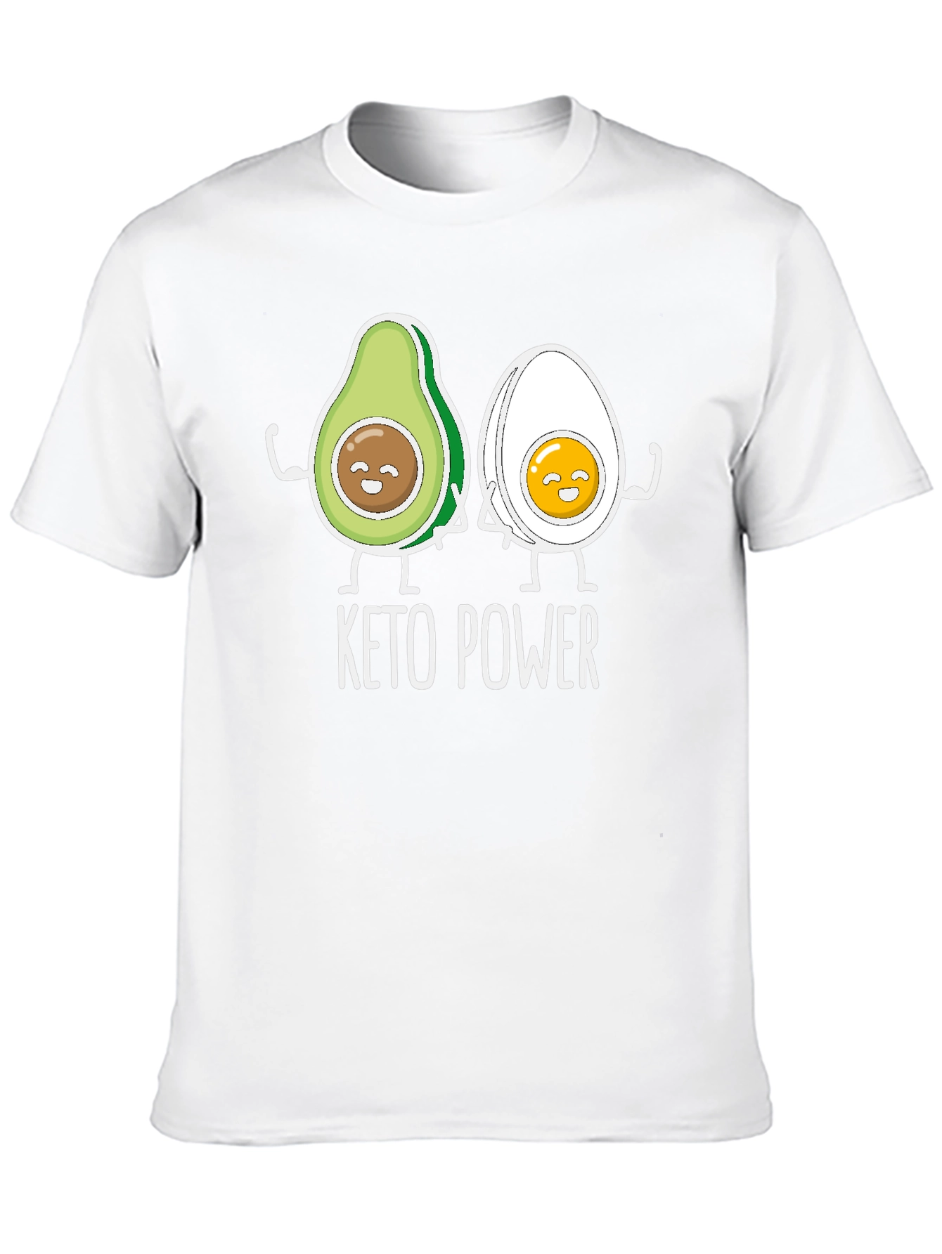 Keto Power Graphic T-Shirt
