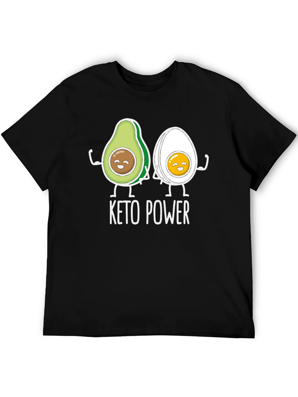 Keto Power Graphic T-Shirt