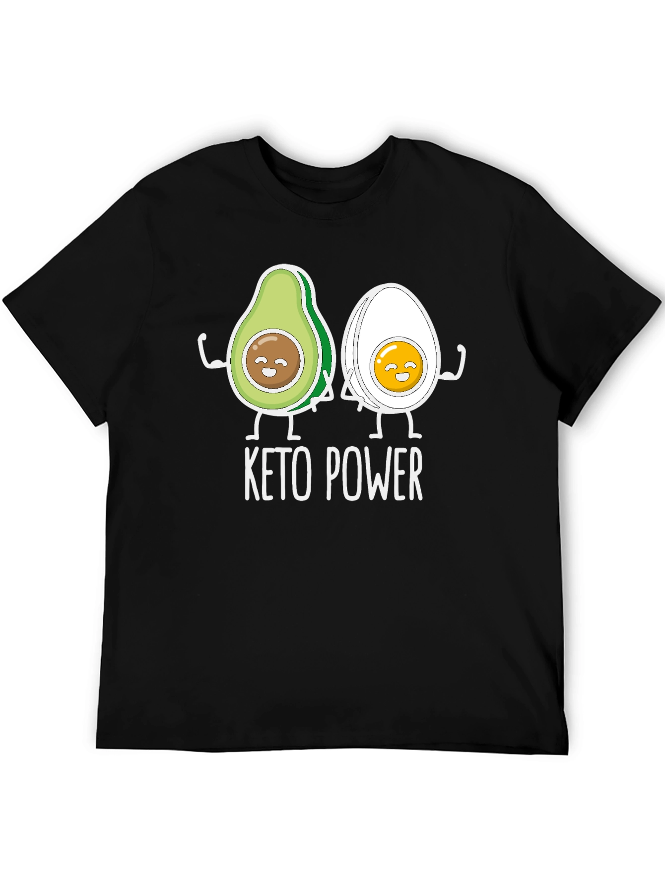 Keto Power Graphic T-Shirt