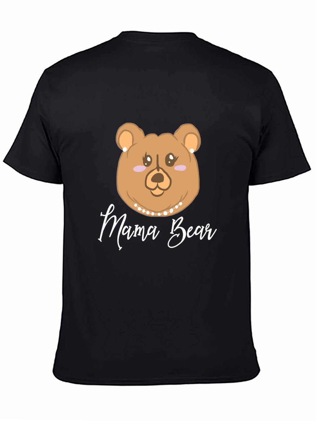 Mama Bear T-Shirt - Cute Bear Graphic Tee