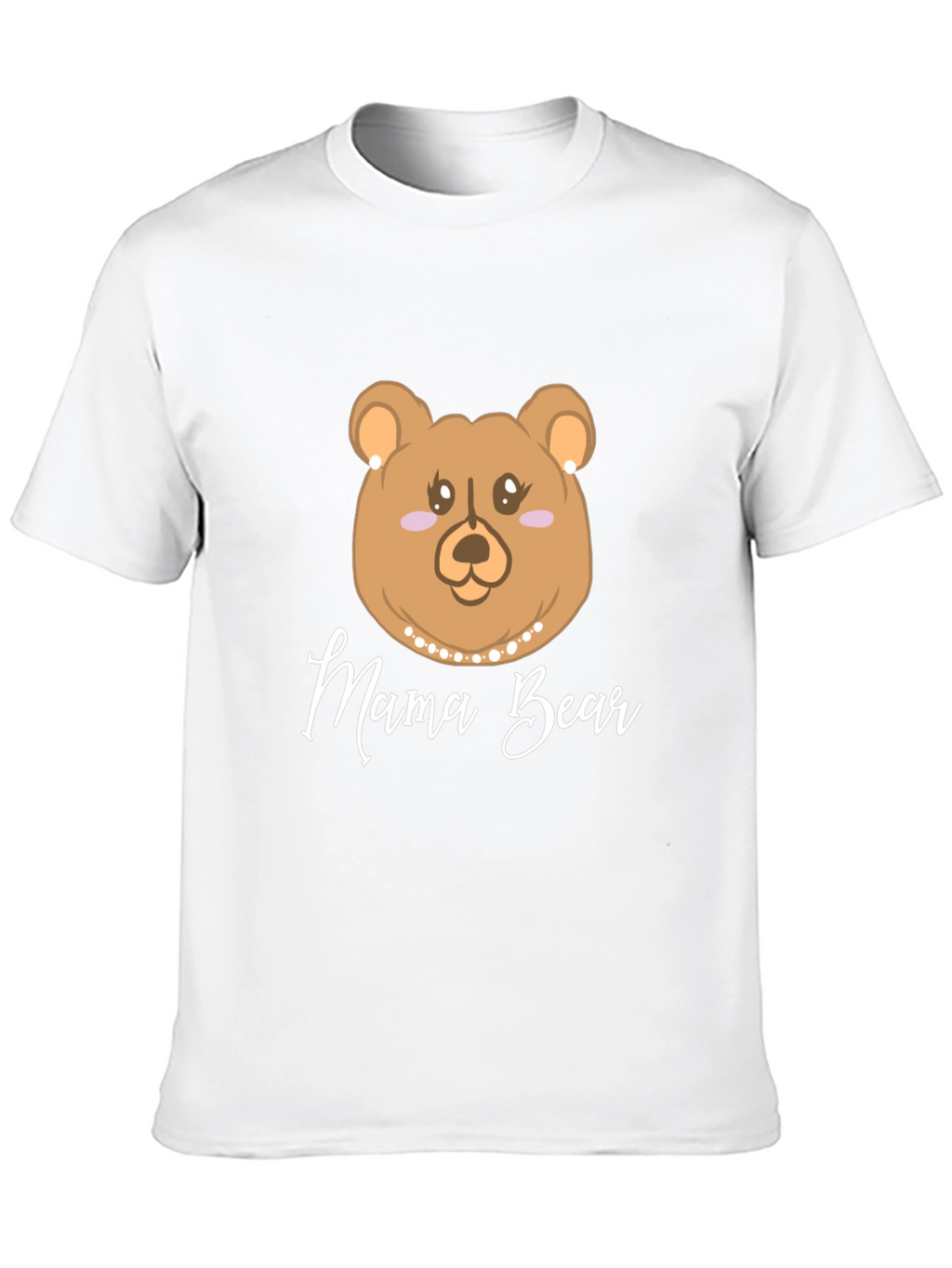 Mama Bear T-Shirt - Cute Bear Graphic Tee