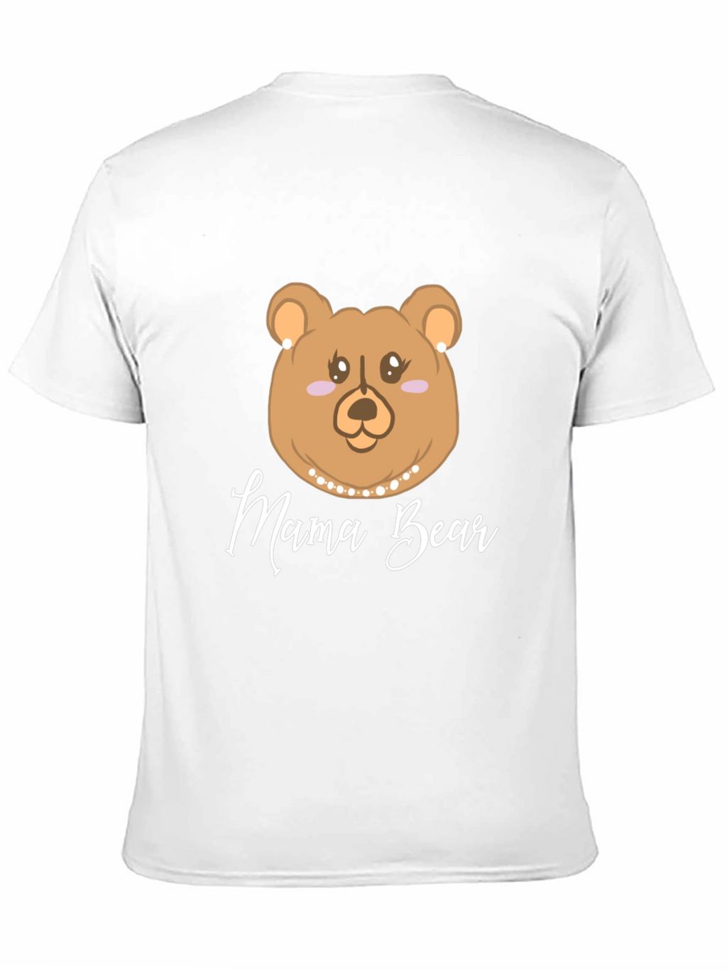 Mama Bear T-Shirt - Cute Bear Graphic Tee